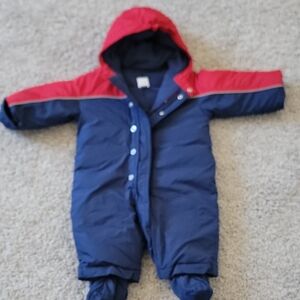 Baby Gap Infant Snowsuit Bunting Suit 3-6 months